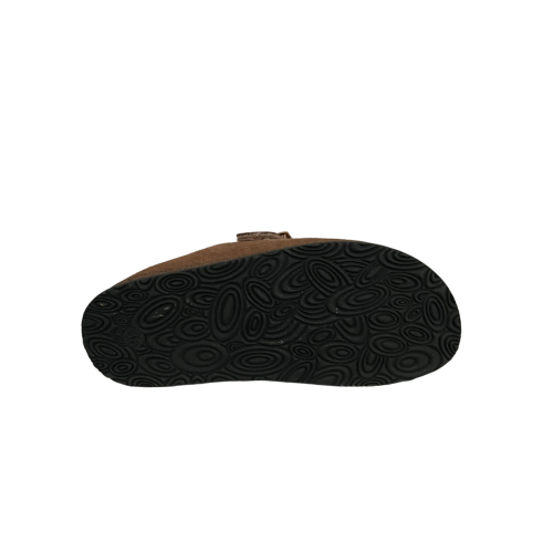 LE TIROLESI women's slippers eco sheepskin camel BIOLA MADE IN ITALY