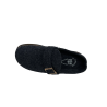 LE TIROLESI women's slippers boiled wool with blue buckle BIOF MADE IN ITALY