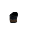 LE TIROLESI women's slippers boiled wool with blue buckle BIOF MADE IN ITALY