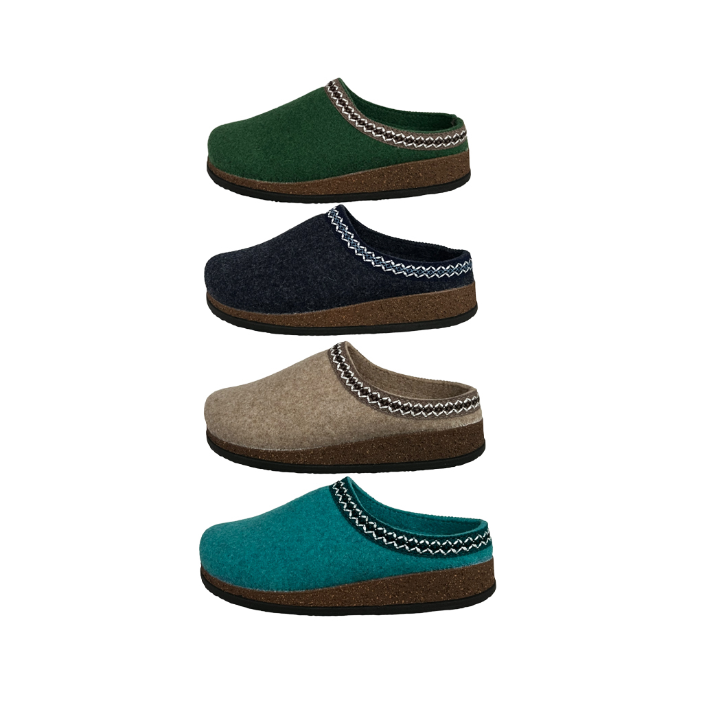 LE TIROLESI pantofole donna lana cotta VIENNA MADE IN ITALY LE TIROLESI pantofole donna lana cotta VIENNA MADE IN ITALY