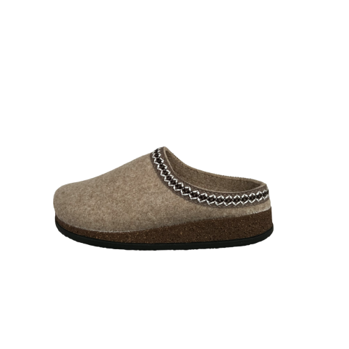 LE TIROLESI pantofole donna lana cotta VIENNA MADE IN ITALY