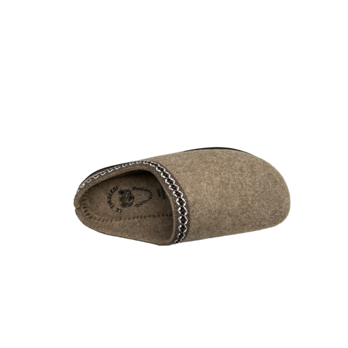 LE TIROLESI pantofole donna lana cotta VIENNA MADE IN ITALY