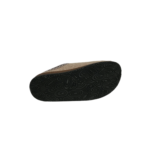 LE TIROLESI women's slippers boiled wool VIENNA MADE IN ITALY