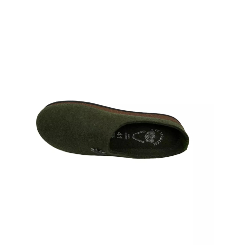 LE TIROLESI men's slippers boiled wool BIOB MADE IN ITALY