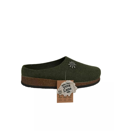 LE TIROLESI men's slippers boiled wool BIOB MADE IN ITALY