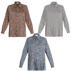PERSONA by Marina Rinaldi linea N.O.W camicia donna twill 2423196015600 SONG