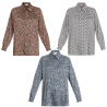 PERSONA by Marina Rinaldi linea N.O.W camicia donna twill 2423196015600 SONG