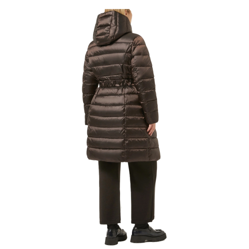 PERSONA by Marina Rinaldi women's down jacket brown 3496054206012 FUMANA