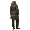 PERSONA by Marina Rinaldi women's down jacket brown 3496054206012 FUMANA