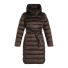 PERSONA by Marina Rinaldi women's down jacket brown 3496054206012 FUMANA