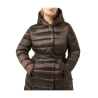 PERSONA by Marina Rinaldi women's down jacket brown 3496054206012 FUMANA