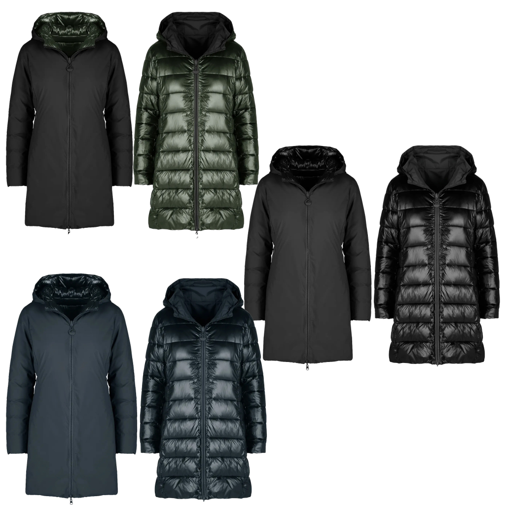 CENSURED double face women's parka with fixed hood CW3863TSSK3_090