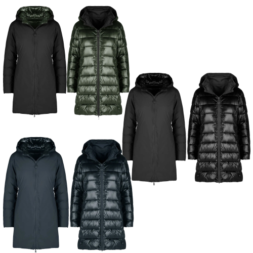 CENSURED double face women's parka with fixed hood CW3863TSSK3_090