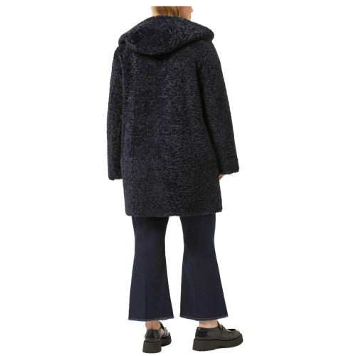 PERSONA by Marina Rinaldi giaccone donna ecomontone reversibile blu 2423456072600 LEGENDA