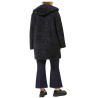 PERSONA by Marina Rinaldi giaccone donna ecomontone reversibile blu 2423456072600 LEGENDA