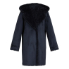 PERSONA by Marina Rinaldi giaccone donna ecomontone reversibile blu 2423456072600 LEGENDA