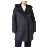 PERSONA by Marina Rinaldi giaccone donna ecomontone reversibile blu 2423456072600 LEGENDA
