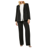 PERSONA by Marina Rinaldi TIMELESS line women's white shirt 2423116051600 BETTY