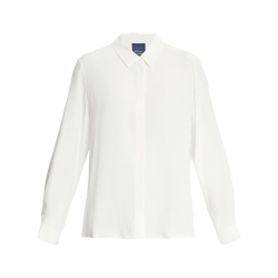 PERSONA by Marina Rinaldi TIMELESS line women's white shirt 2423116051600 BETTY