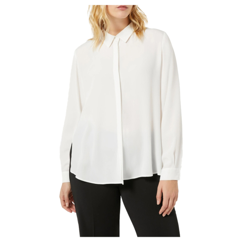 PERSONA by Marina Rinaldi TIMELESS line women's white shirt 2423116051600 BETTY