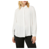PERSONA by Marina Rinaldi TIMELESS line women's white shirt 2423116051600 BETTY