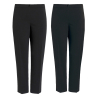 PERSONA by Marina Rinaldi TIMELESS line Unlined trousers 33.1133393 REGINA
