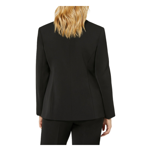 PERSONA by Marina Rinaldi TIMELESS line black jacket 2423046011600 CREMA