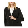 PERSONA by Marina Rinaldi TIMELESS line black jacket 2423046011600 CREMA
