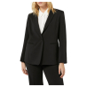 PERSONA by Marina Rinaldi TIMELESS line black jacket 2423046011600 CREMA