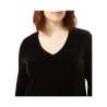 PERSONA by Marina Rinaldi long black chenille flared dress 2423626052600 BIG
