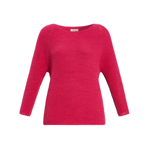 PERSONA by Marina Rinaldi N.O.W line women's sweater English ribs 2423366035600 CALESSE MADE IN ITALY