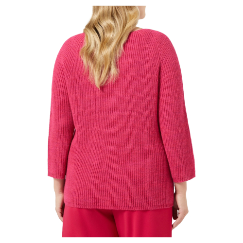 PERSONA by Marina Rinaldi N.O.W line women's sweater English ribs 2423366035600 CALESSE MADE IN ITALY