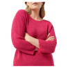 PERSONA by Marina Rinaldi N.O.W line women's sweater English ribs 2423366035600 CALESSE MADE IN ITALY