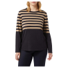 PERSONA by Marina Rinaldi maglia blu righe beige 2423366036600 LIEGI