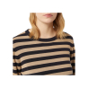 PERSONA by Marina Rinaldi maglia blu righe beige 2423366036600 LIEGI