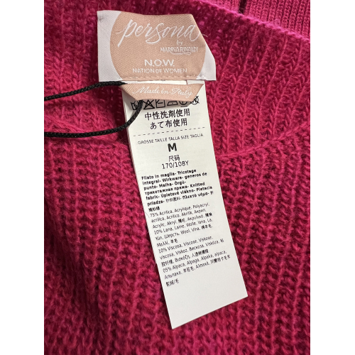 PERSONA by Marina Rinaldi N.O.W line women's sweater English ribs 2423366035600 CALESSE MADE IN ITALY