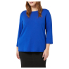 PERSONA by Marina Rinaldi N.O.W line women's stretch viscose sweater 2423366015600 RIMMEL