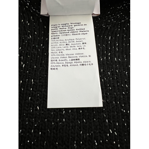 PERSONA By Marina Rinaldi N.O.W line women's sweater with silver lurex 2423366095600 ZANNATA MADE IN ITALY
