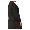 PERSONA by Marina Rinaldi N.O.W line women's cardigan giro 2423346016600 PALAZZI MADE IN ITALYTA