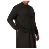 PERSONA by Marina Rinaldi N.O.W line women's cardigan giro 2423346016600 PALAZZI MADE IN ITALYTA