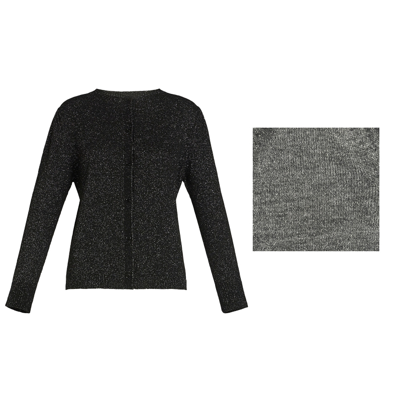 PERSONA by Marina Rinaldi N.O.W line women's cardigan giro 2423346016600 PALAZZI MADE IN ITALYTA