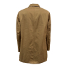 L’IMPERMEABILE men's reversible camel/blue jacket RUDOLPH POLY MADE IN ITALY