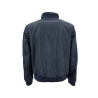 L’IMPERMEABILE short jacket for men reversible green/blue RED POLY MADE IN ITALY