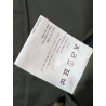 L’IMPERMEABILE short jacket for men reversible green/blue RED POLY MADE IN ITALY
