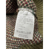 INDI&COLD women's cardigan argyle design AX665 MADE IN ITALY