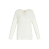 PERSONA by Marina Rinaldi N.O.W line women's sweater milk 2423366096600 ELICHE MADE IN ITALY