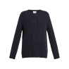 PERSONA by Marina Rinaldi N.O.W line blue sweater with braids 2423366096600 LEONIDA MADE IN ITALY