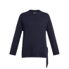 PERSONA by Marina Rinaldi maglia blu 2423366352600 VALERIA MADE IN ITALY