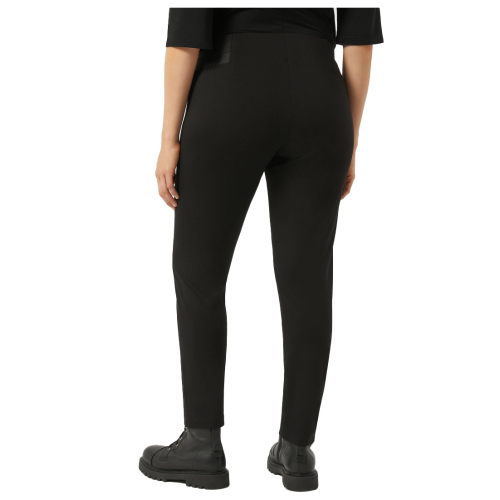 PERSONA by Marina Rinaldi leggings women's milan stitch black 2423786016600 OFFELIA