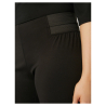 PERSONA by Marina Rinaldi leggings women's milan stitch black 2423786016600 OFFELIA